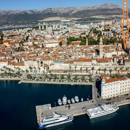 Apartmán Angel Split